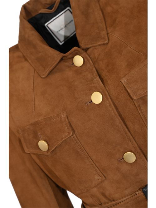 Giacca Clea in suede Tagliatore | CLEA CHE26-01650